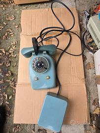 Telefono Vintage Segreteria Direttore Safnat Milan