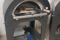 Forno clementi legna gas hybrid refrattario fiera