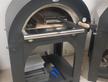 Forno clementi legna gas hybrid refrattario fiera