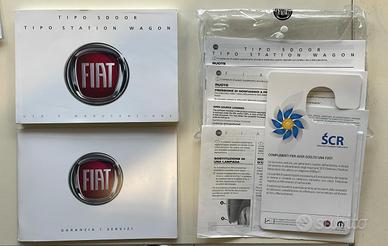 Fiat Tipo - Libretto Service Uso e Manutenzione