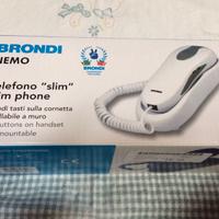 Telefono filo Brondi NUOVO