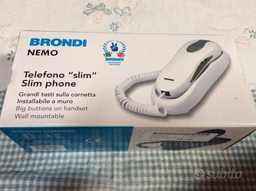 Telefono filo Brondi NUOVO