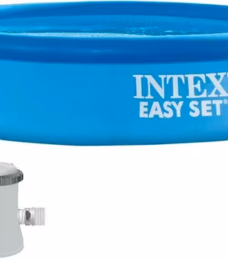 piscina esterna forma circolare