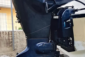 F/B Evinrude E-tec E75DPL -75cv da riparare