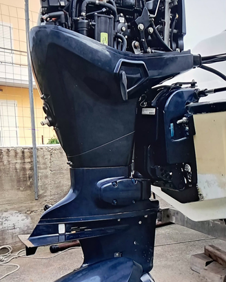 F/B Evinrude E-tec E75DPL -75cv da riparare