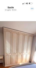 armadio 5 ante