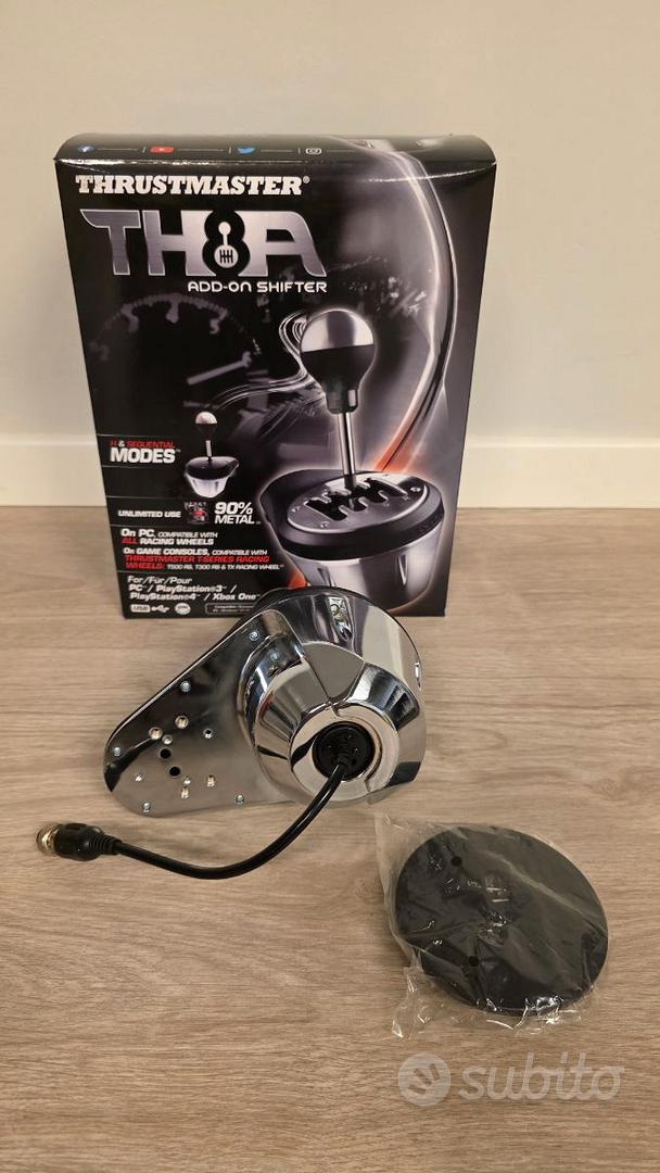 THRUSTMASTER TH8A ADD-ON SHIFTER 中古 THRUSTMASTER TH8A ADD-ON SHIFTER PS4/XB1/PS3/PC – Pit Lane