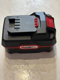 Batteria parkside 4 ah nuova