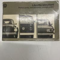 Manuale iso e manutenzione originale