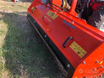 Trincia per trattore tierre