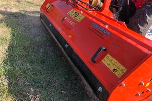 Trincia per trattore tierre