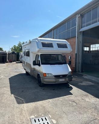 Camper laika ecovip 4