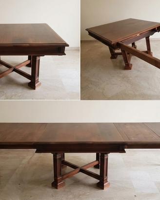 Tavolo legno massiccio prolungabile "900