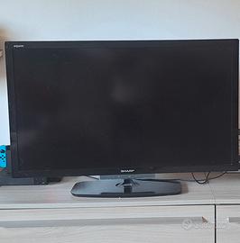 TV Sharp Aquos usato