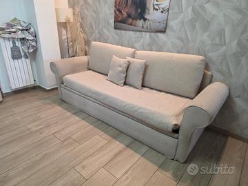 divano letto matrimoniale estraibile 