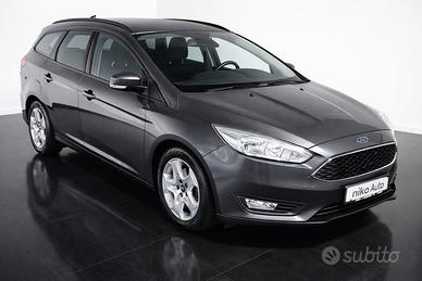 Ford Focus 1.5 TDCi 95 CV 2016 Start&Stop SW Plus 