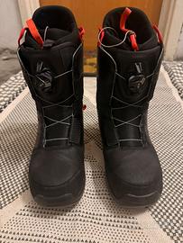 Burton moto boa taglia 43