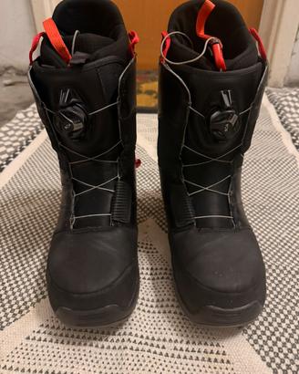 Burton moto boa taglia 43