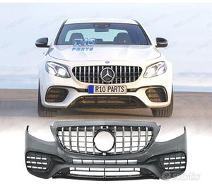 PARAURTI ANTERIORE MERCEDES W213 C238 16-18 LOOK E