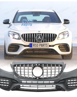 PARAURTI ANTERIORE MERCEDES W213 C238 16-18 LOOK E