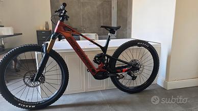 ebike Mondraker Crafty RR Carbon 2025 taglia M/L