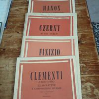 Libri Musicali Usati – Metodo e Studi Classi