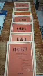 Libri Musicali Usati – Metodo e Studi Classi