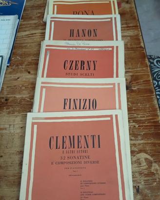 Libri Musicali Usati – Metodo e Studi Classi