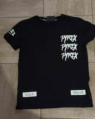 T-shirt pyrex bambino