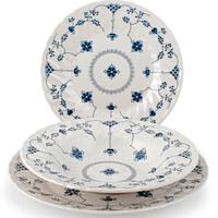 Set 24 piatti Churchill Finlandia stile Bridgerton