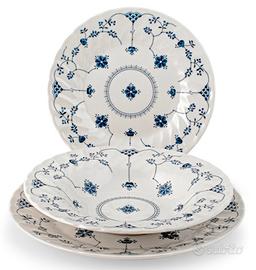 Set 24 piatti Churchill Finlandia stile Bridgerton