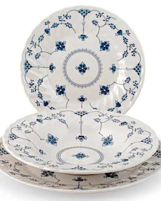Set 6 piatti Churchill Finlandia stile Bridgerton