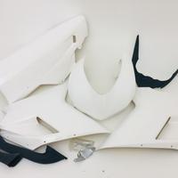 KIT VESTIZIONE CARENE DUCATI 1098 VETRORESINA CD 9