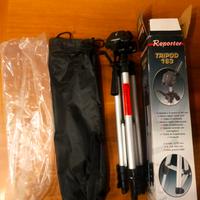 Treppiede fotocamera video Reporter Tripod 163