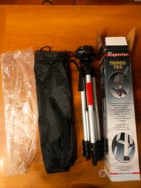 Treppiede fotocamera video Reporter Tripod 163