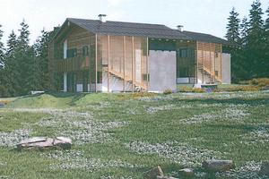 Forni di Sopra terreno edificabile 1 vani 1795 Mq