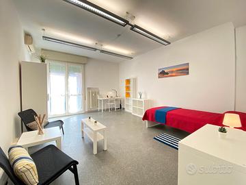 Stanze singole e luminose per universitari - 0042