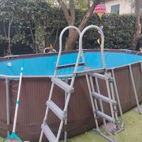 piscina da esterno