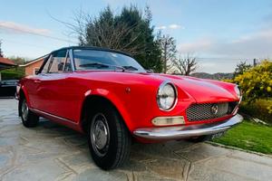 FIAT 124 spider 1972