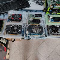 Lotto schede video-GTX1650 Super-GTX750-GT740-Ecc.
