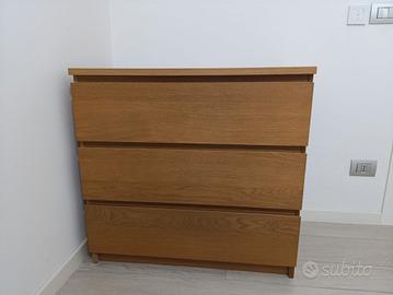 cassettiera per camera da letto