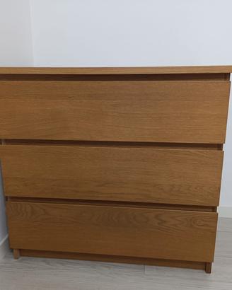 cassettiera per camera da letto