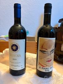 Vino rosso Super Tuscan