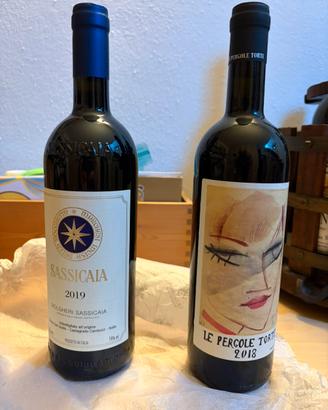 Vino rosso Super Tuscan