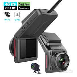 Dash Cam 4G Auto Anteriore e Posteriore K18 10MP 1