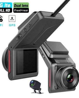 Dash Cam 4G Auto Anteriore e Posteriore K18 10MP 1