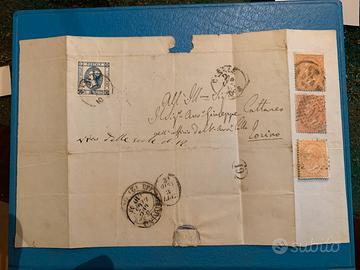 Documento postale storico