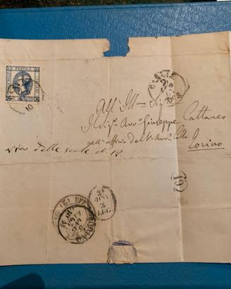 Documento postale storico