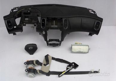 Kit airbags - infiniti qx5