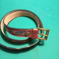 cintura donna in cuoio 